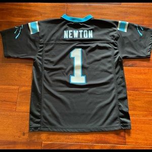 Newton #1 Carolina Panthers NFL Youth Large Jersey